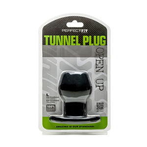 Tunnel Plug - Hollow Butt Plug - L - EroticToyzProducten,Toys,Anaal Toys,Buttplugs Anale Dildo's,Buttplugs Anale Dildo's Niet Vibrerend,,MannelijkPerfectFitBrand