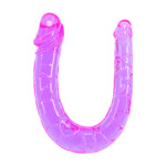 Twin Head - Jelly Penis Double Dildo - EroticToyzProducten,Toys,Dildos,Dubbele Dildo's,,GeslachtsneutraalSeven Creations