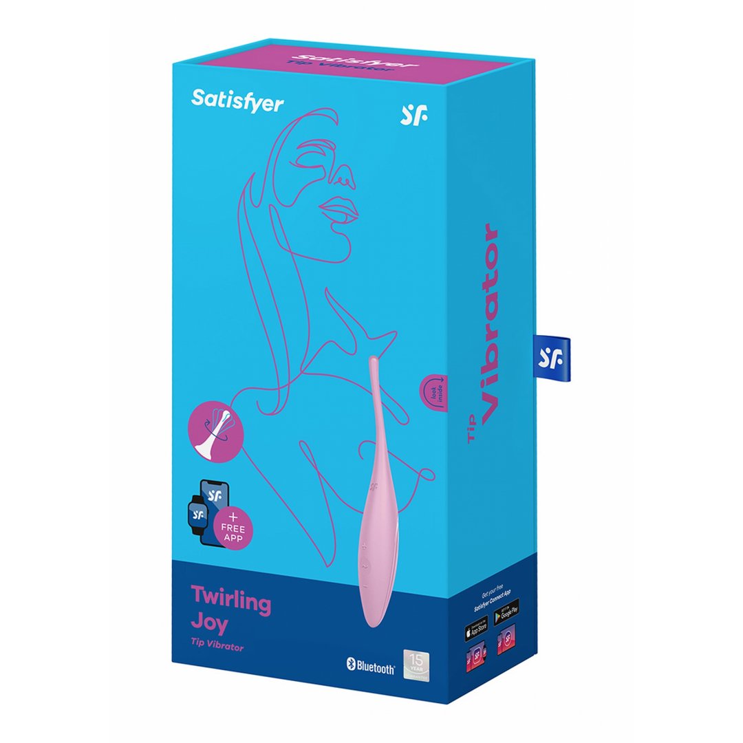 Tip Vibrator - Lichaamsveilige Siliconen - Pleasureplay Tip VibratorSatisfyer