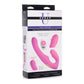 Strapless Strap - On Vibrator - 20 cm, Siliconen - Pleasureplay StraplessXR Brands