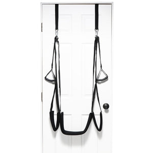 'Ultimate Lover's Door Swing - Zwart' - EroticToyzSchommelsXR Brands