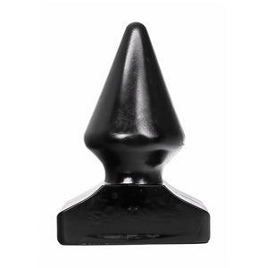 Ultimate Pleasure Butt Plug 21,5 cm - Zwart - EroticToyzButtplugs Anale Dildo's Niet VibrerendAll Black