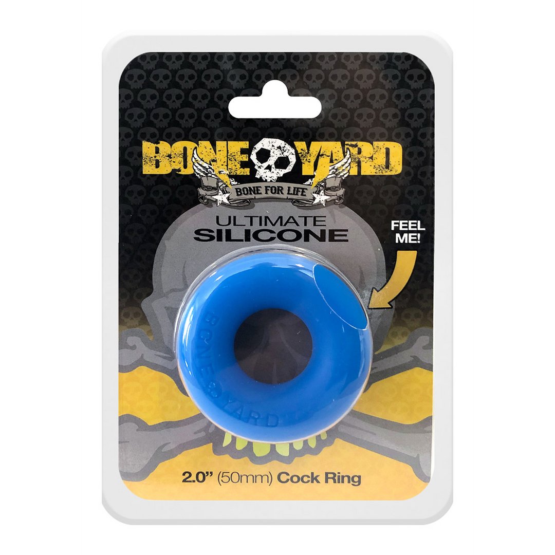 'Ultimate Ring Cock Ring met Comfort Fit - Zwart' - EroticToyzCockringenBoneyard