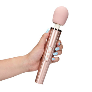 'Ultimate Wand Vibrator 25 cm - Zijdezacht Siliconen' - EroticToyzMassagetoestellen WandsLoveline by Shots