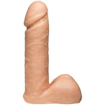 'Ultra Harnas Realistische Dildo 18 cm - Vanille' - EroticToyzVoorbinddildo'sDoc Johnson