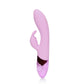 'Ultra Soft Rabbit Vibrator met Dubbele Stimulatie - Roze' - EroticToyzRabbit VibratorsLoveline by Shots