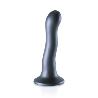 Ultra Soft Silicone Curvy G - 17 cm - EroticToyzProducten,Toys,Dildos,Siliconen Dildo's,,VrouwelijkOuch! by Shots