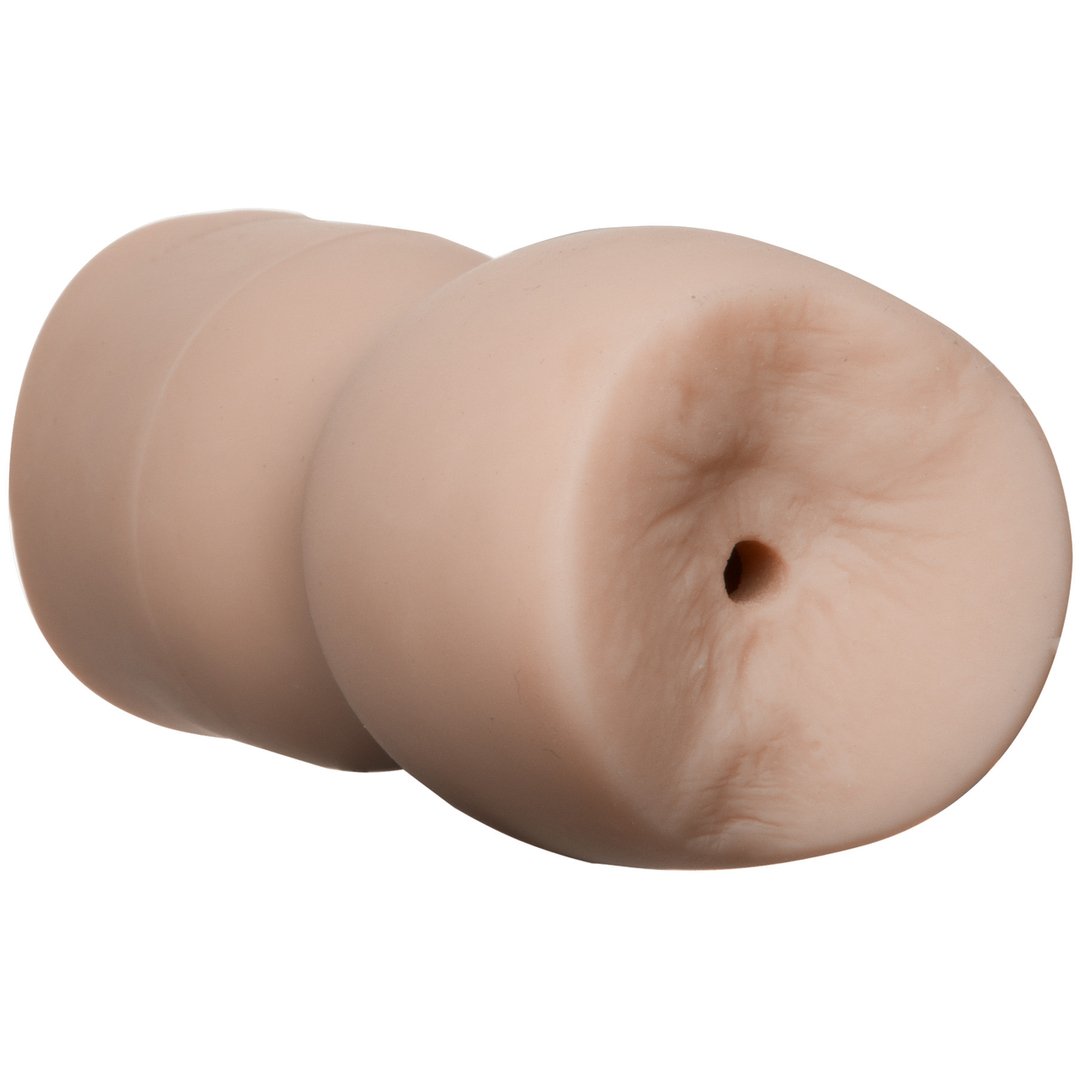 ULTRASKYN Masturbator with 2 Fuckholes - EroticToyzProducten,Toys,Toys voor Mannen,Masturbators Strokers,Anus Masturbator,Handmatige Masturbator,Vagina Masturbator,,GeslachtsneutraalDoc Johnson
