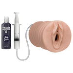 'ULTRASKYN Squirting Masturbator - 30 ml Joy Juice' - EroticToyzVagina MasturbatorDoc Johnson