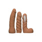 ULTRASKYN Vibrerende Dildo Set met 7 Functies en Afstandsbediening - Naturel - EroticToyzToy SetsDoc Johnson