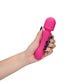 'UltraSoft Wand Vibrator Dubbelzijdig 20 cm - Zwart' - EroticToyzMassagetoestellen WandsLoveline by Shots