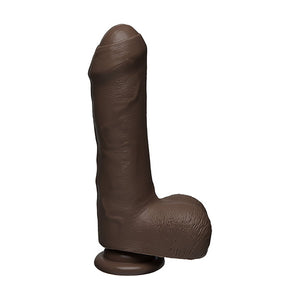 'Uncut D Realistische Dildo Met Ballen 18 cm - FIRMSKYN' - EroticToyzRealistische Dildo'sDoc Johnson