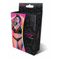 Bralette en Slip Set - 2XL - Zwart - Pleasureplay Queen sizeMagic Silk