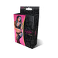 Bralette en Slip Set - Zwart M - Pleasureplay 2 - Delige SetMagic Silk
