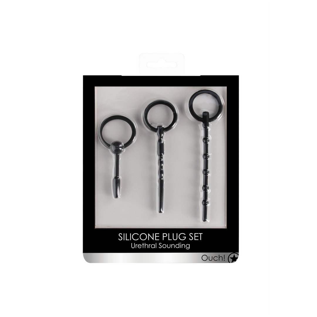 Urethral Sounding Plug Set - EroticToyzProducten,Toys,Toys voor Mannen,Urethrale Toys,,MannelijkOuch! by Shots