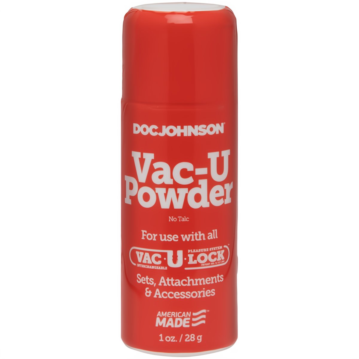 Vac - U Powder - EroticToyzProducten,Toys,Dildos,Accessoires,Veilige Seks, Verzorging Hulp,Andere Producten,Accessoires,,GeslachtsneutraalDoc Johnson