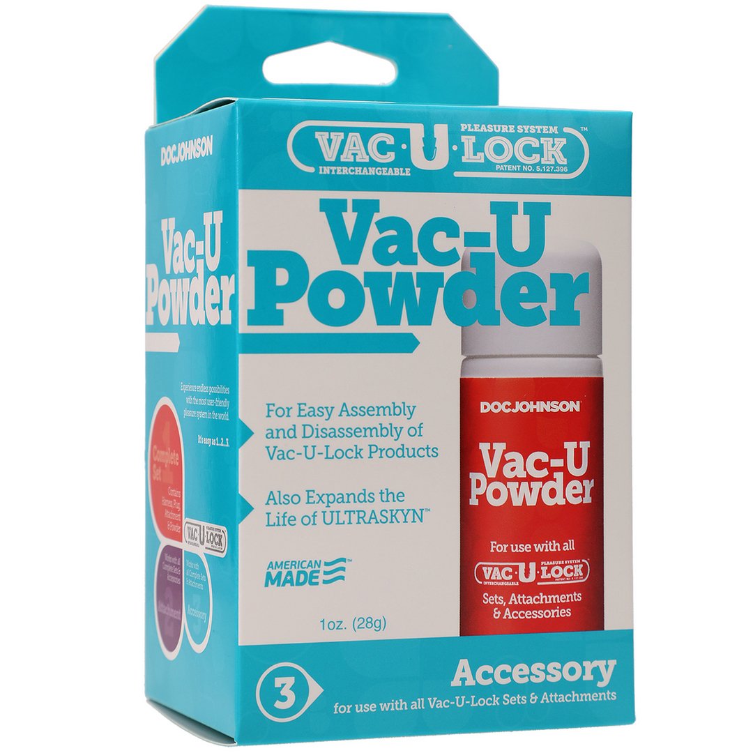 Vac - U Powder - EroticToyzProducten,Toys,Dildos,Accessoires,Veilige Seks, Verzorging Hulp,Andere Producten,Accessoires,,GeslachtsneutraalDoc Johnson