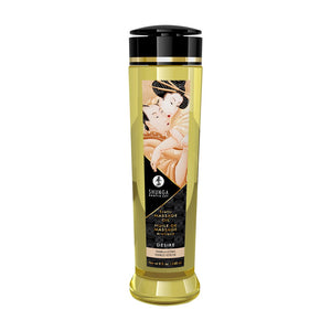 'Vanilla Sensuele Massageolie 240 ml - Geel' - EroticToyzMassage OliënShunga