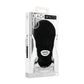 Kinky Masker - Zwart, One Size - Pleasureplay GezichtsmaskerOuch! by Shots