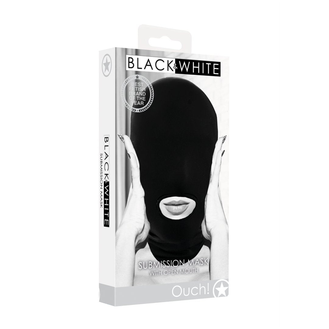 Verblindend Kinky Masker voor Sensationele Roleplay - EroticToyzProducten,Toys,Fetish,Maskers,Gezichtsmasker,,GeslachtsneutraalOuch! by Shots