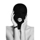 Kinky Masker - Zwart, One Size - Pleasureplay GezichtsmaskerOuch! by Shots