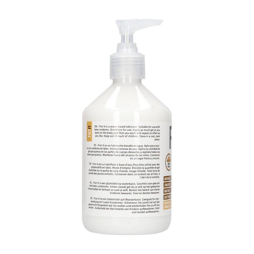 Verdovend Glijmiddel - 500 ml - EroticToyzProducten,Veilige Seks, Verzorging Hulp,Glijmiddelen,Fisting Glijmiddelen,Ontspannende Glijmiddelen,,GeslachtsneutraalFist It by Shots