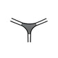 Kruisloze Slipjes - Zacht Mesh - Pleasureplay Strings en SlipjesAllure