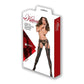 Verleidelijke Kant en Wetlook Panty's - One Size - EroticToyzKousenAllure