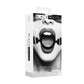 Siliconen Ringknevel Verstelbaar - Pleasureplay GagsOuch! by Shots