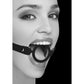 Siliconen Ringknevel Verstelbaar - Pleasureplay GagsOuch! by Shots