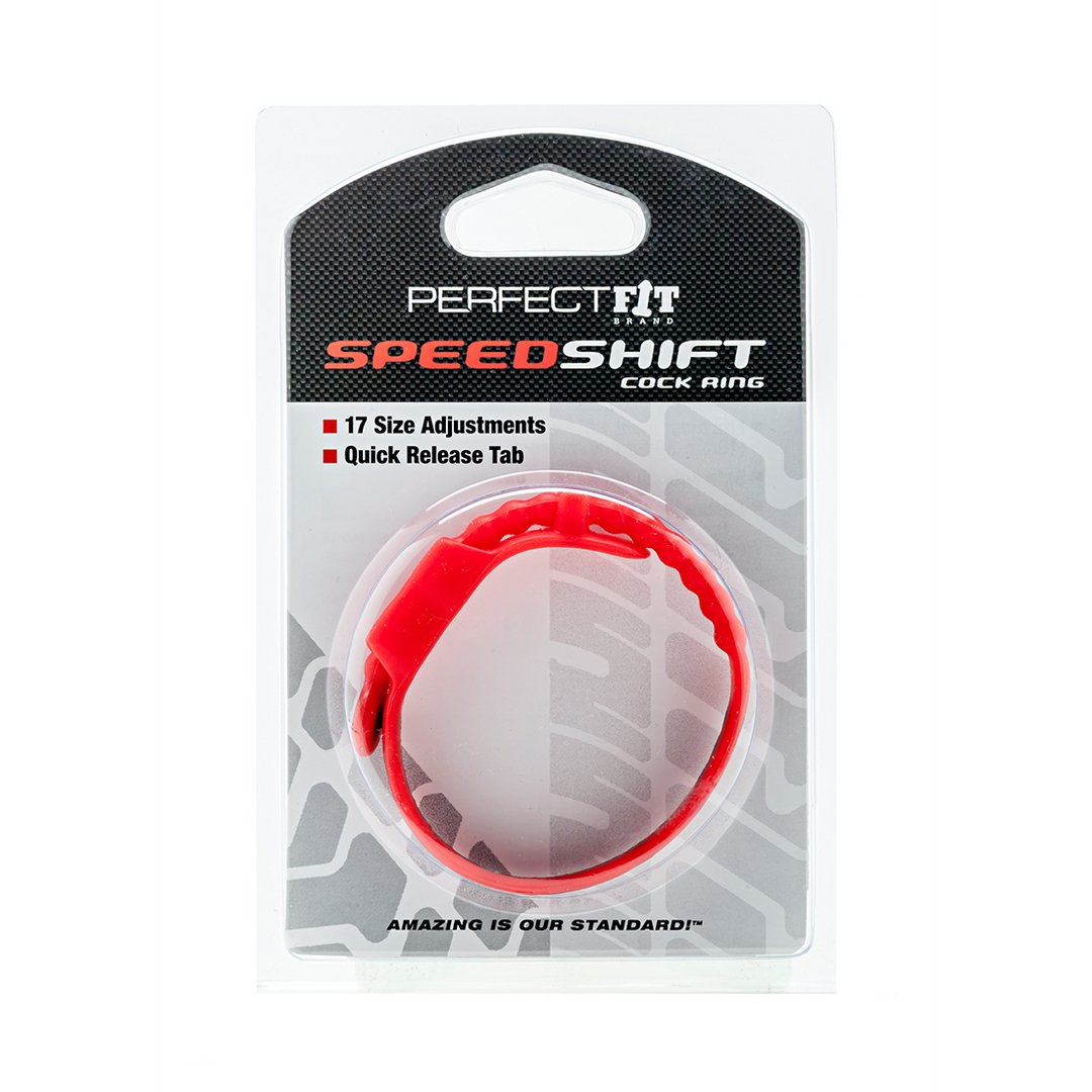 Verstelbare Speed Shift Cockring - Zeventien Maatinstellingen - EroticToyzProducten,Toys,Toys voor Mannen,Cockringen,,GeslachtsneutraalPerfectFitBrand