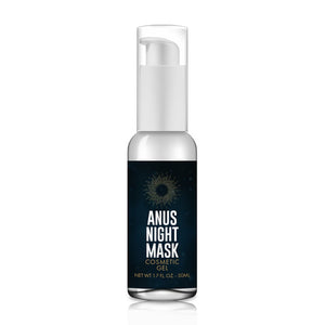 'Verzorgende Nachtmasker Gel 50 ml - Anale verzorging' - EroticToyzBody LotionPharmquests by Shots