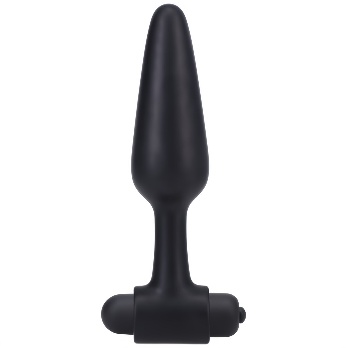 Vibrating Butt Plug - 12 cm - Black - EroticToyzProducten,Toys,Anaal Toys,Buttplugs Anale Dildo's,Buttplugs Anale Dildo's Vibrerend,Nieuwe Producten,,GeslachtsneutraalDoc Johnson