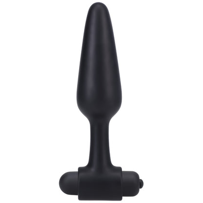 Vibrating Butt Plug - 12 cm - Black - EroticToyzProducten,Toys,Anaal Toys,Buttplugs Anale Dildo's,Buttplugs Anale Dildo's Vibrerend,Nieuwe Producten,,GeslachtsneutraalDoc Johnson