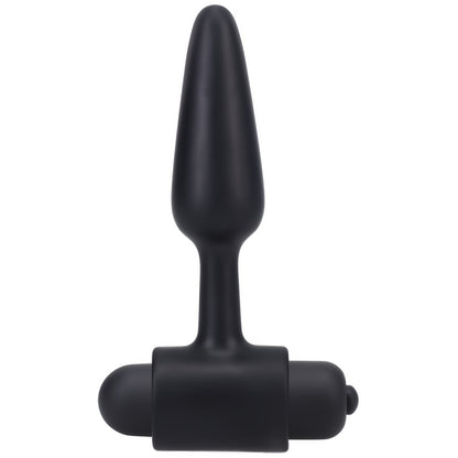 Vibrating Butt Plug - 8 cm - Black - EroticToyzProducten,Toys,Anaal Toys,Buttplugs Anale Dildo's,Buttplugs Anale Dildo's Vibrerend,Nieuwe Producten,,GeslachtsneutraalDoc Johnson