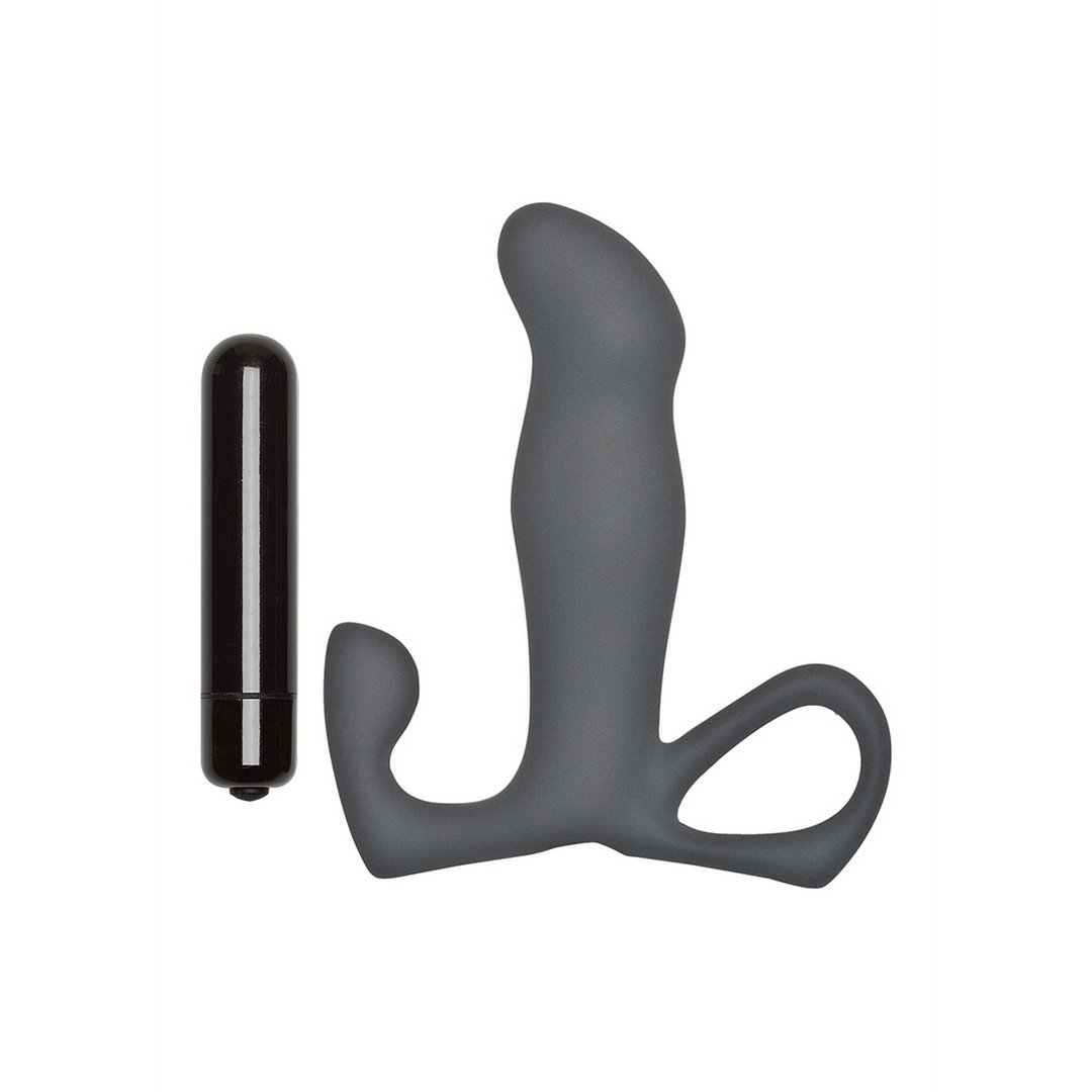 Vibrating P - Massager - EroticToyzProducten,Toys,Anaal Toys,Prostaatstimulatoren,Outlet,,GeslachtsneutraalDoc Johnson