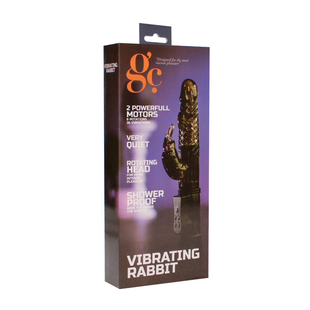 Vibrating Rabbit - EroticToyzProducten,Toys,Vibrators,Rabbit Vibrators,,VrouwelijkGC by Shots