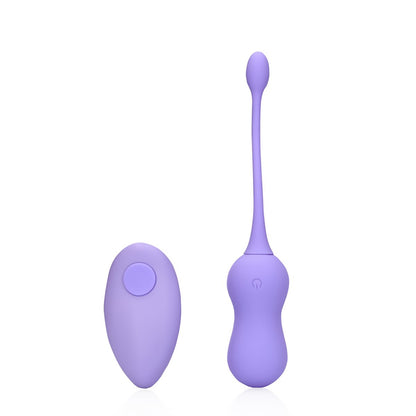 Vibrerend Ei met Afstandsbediening - Violet Harmony - EroticToyzVibrerende EitjesLoveline by Shots