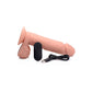 Vibrerende Afstandsbediening Silicone Dildo met Ballen - 23 cm - EroticToyzRealistische VibratorsCurve Toys