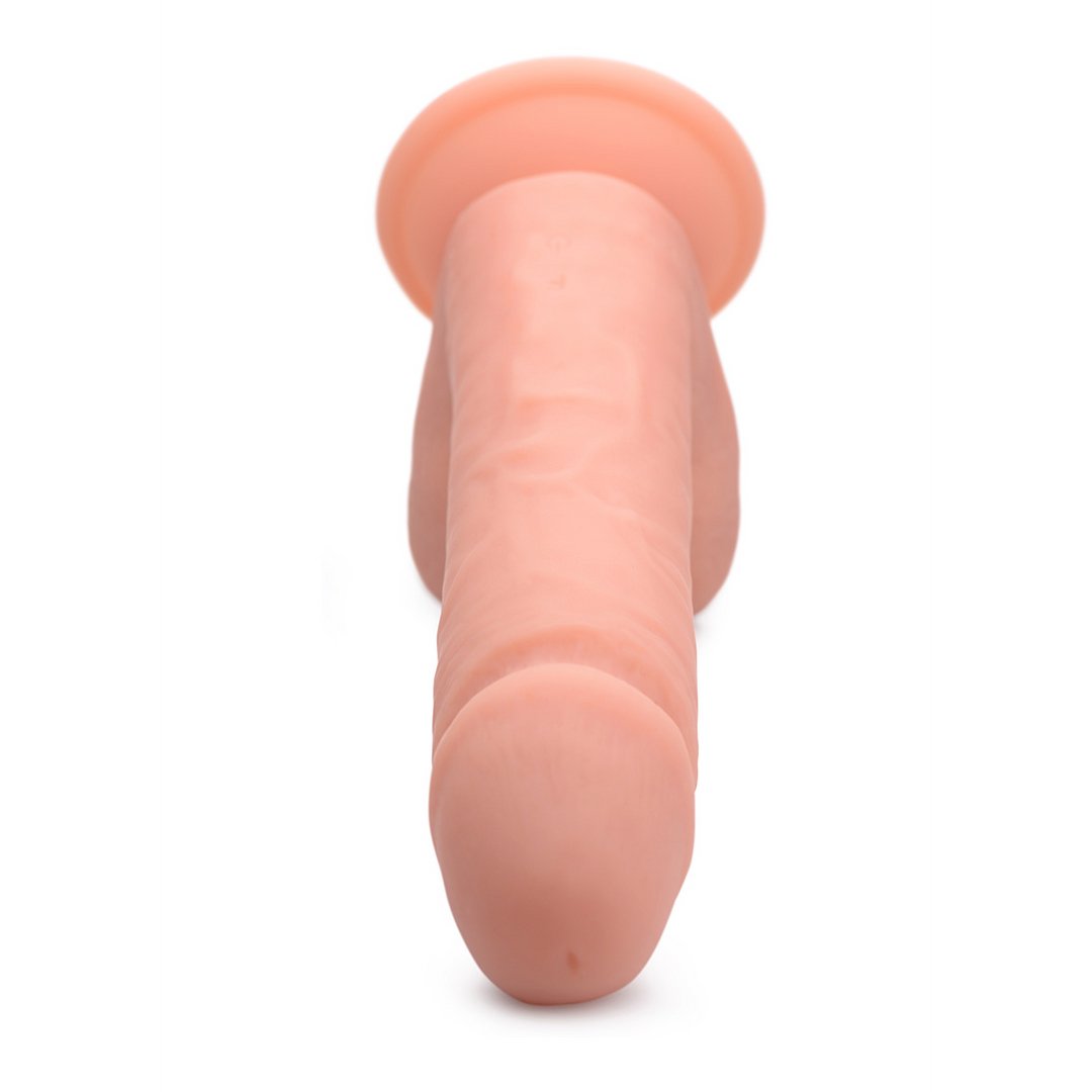 Vibrerende Dildo Met Afstandsbediening - 20,5 cm - EroticToyzRealistische VibratorsCurve Toys