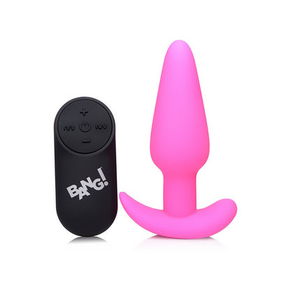 Vibrerende Siliconen Anaalplug met Afstandsbediening - Oplaadbaar en Waterdicht - EroticToyzButtplugs Anale Dildo's VibrerendXR Brands