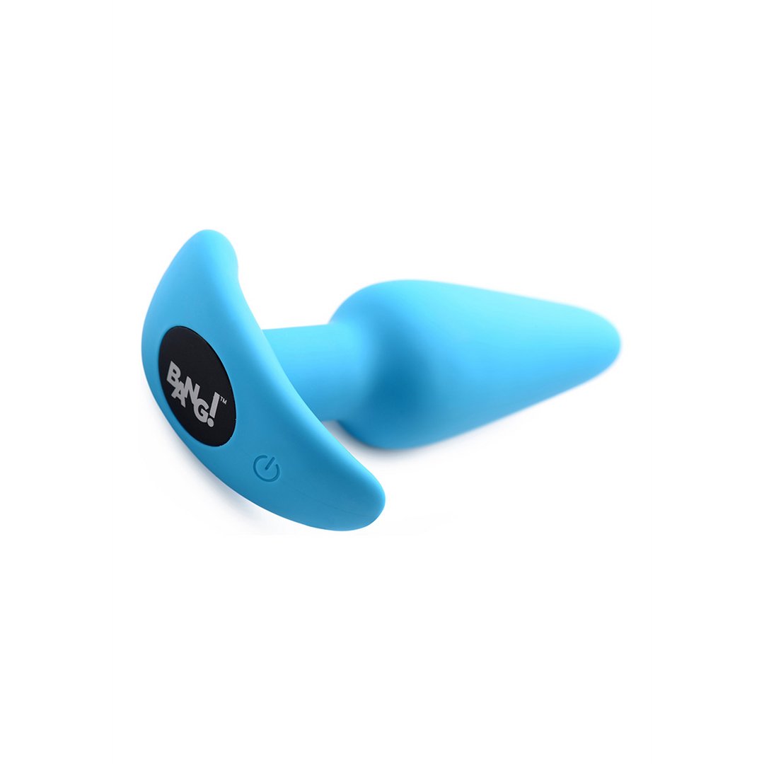 Vibrerende Siliconen Buttplug - 21 Vibratiepatronen - EroticToyzButtplugs Anale Dildo's VibrerendXR Brands