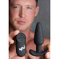 Vibrerende Siliconen Buttplug met Afstandsbediening en 21 Vibratiepatronen - EroticToyzButtplugs Anale Dildo's VibrerendXR Brands