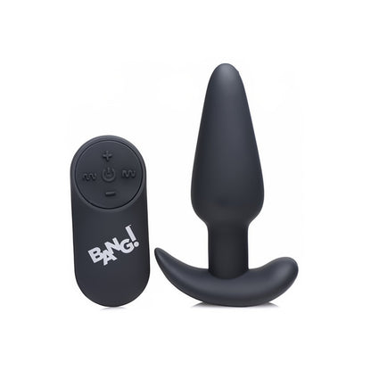 Vibrerende Siliconen Buttplug met Afstandsbediening en 21 Vibratiepatronen - EroticToyzButtplugs Anale Dildo's VibrerendXR Brands