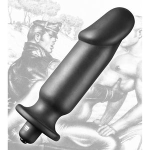 Vibrerende Siliconen Plug - M - EroticToyzButtplugs Anale Dildo's VibrerendXR Brands