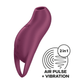 Vibrerende Stimulator Met Dubbele Motoren - Paars - Pleasureplay Producten,Toys,Vibrators,Clitoris Stimulator,Air Pulse,,VrouwelijkSatisfyer