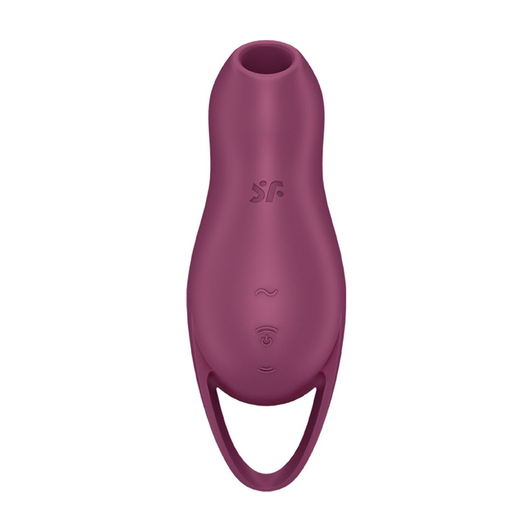 Vibrerende Stimulator Met Dubbele Motoren - Paars - Pleasureplay Producten,Toys,Vibrators,Clitoris Stimulator,Air Pulse,,VrouwelijkSatisfyer