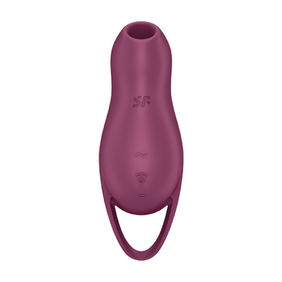 Vibrerende Stimulator Met Dubbele Motoren - Paars - Pleasureplay Producten,Toys,Vibrators,Clitoris Stimulator,Air Pulse,,VrouwelijkSatisfyer