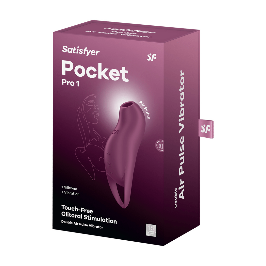 Vibrerende Stimulator Met Dubbele Motoren - Paars - Pleasureplay Producten,Toys,Vibrators,Clitoris Stimulator,Air Pulse,,VrouwelijkSatisfyer