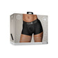 Vibrerende Strap - on Boxer - L - Zwart - EroticToyzVibrerende SlipjesOuch! by Shots